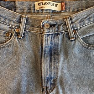 Thrifted And Vintage 550 Levi’s Jeans - Unisex